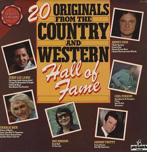 Bild Various - 20 Originals From The Country And Western Hall Of Fame (LP, Comp, Ltd, M/Print) Schallplatten Ankauf