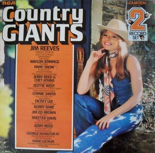 Cover Various - Country Giants (2xLP, Comp) Schallplatten Ankauf