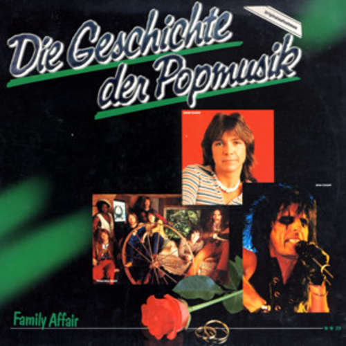 Cover Various - Die Geschichte Der Popmusik - Family Affair (LP, Comp) Schallplatten Ankauf