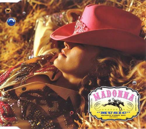 Cover Madonna - Music (CD, Maxi) Schallplatten Ankauf