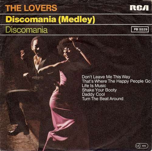 Cover The Lovers (5) - Discomania (Medley) (7, Single) Schallplatten Ankauf