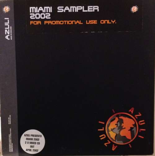 Cover Various - Miami Sampler 2002 (2x12, Promo) Schallplatten Ankauf