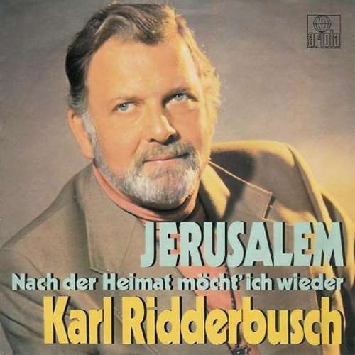 Cover Karl Ridderbusch - Jerusalem  (7, Single) Schallplatten Ankauf