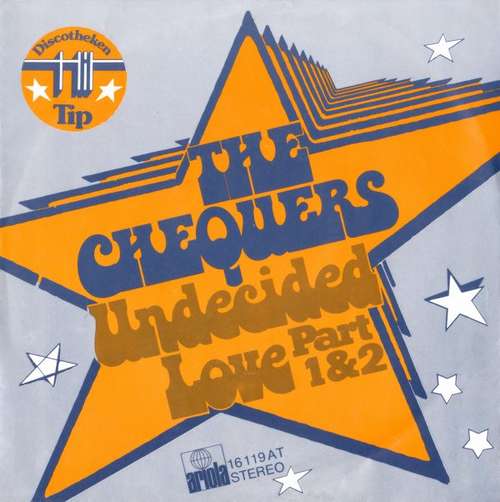 Cover The Chequers - Undecided Love (Part 1 & 2) (7, Single) Schallplatten Ankauf