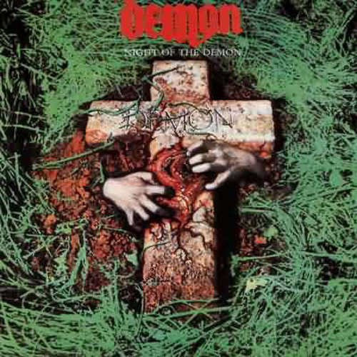 Cover Demon (4) - Night Of The Demon (LP, Album) Schallplatten Ankauf