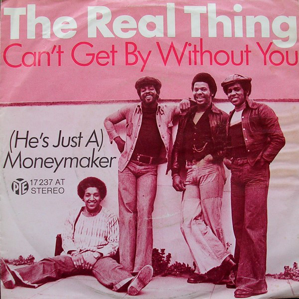 Bild The Real Thing - Can't Get By Without You (7, Single) Schallplatten Ankauf