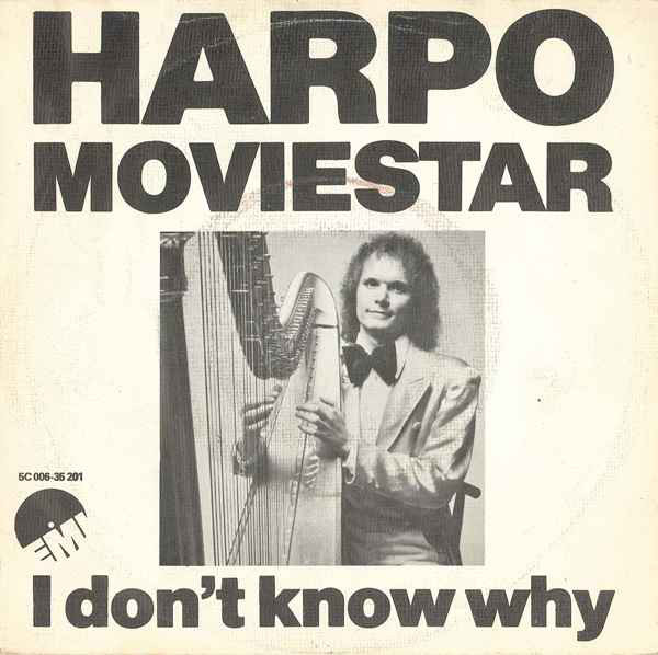 Cover Harpo - Moviestar (7, Single) Schallplatten Ankauf