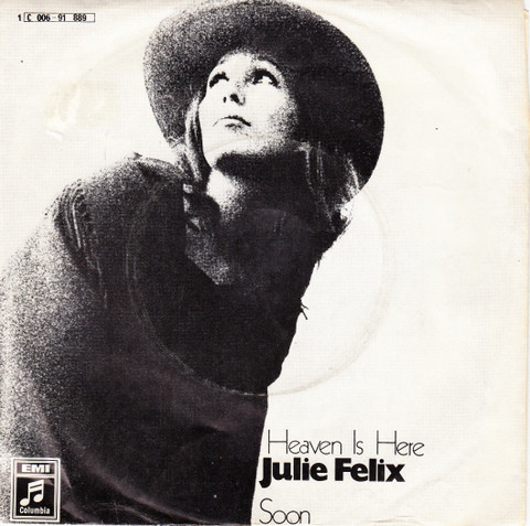 Cover Julie Felix - Heaven Is Here (7, Single) Schallplatten Ankauf