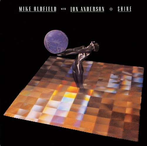 Cover Mike Oldfield With Jon Anderson - Shine (12, Maxi) Schallplatten Ankauf
