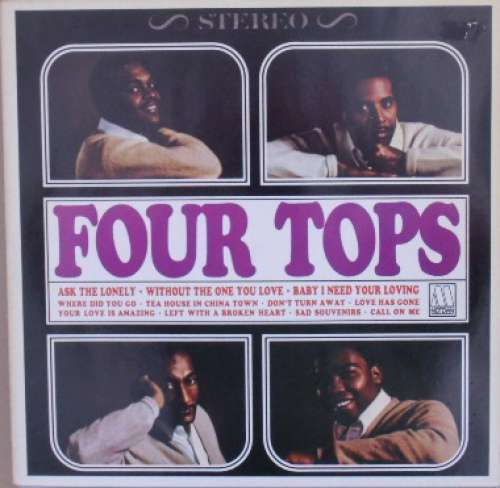Cover Four Tops - Four Tops (LP, Album, RE) Schallplatten Ankauf