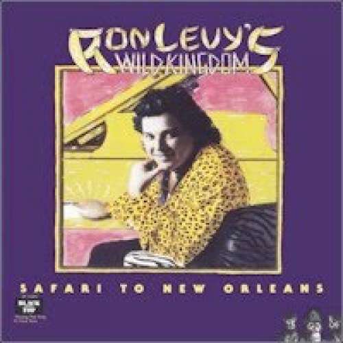 Cover Ron Levy's Wild Kingdom - Safari To New Orleans (LP, Album) Schallplatten Ankauf