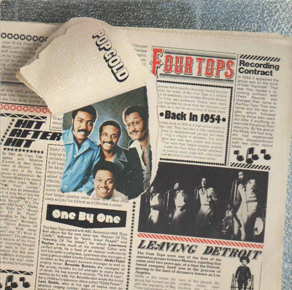 Cover Four Tops - Pop Gold (LP, Album, Club, RE) Schallplatten Ankauf