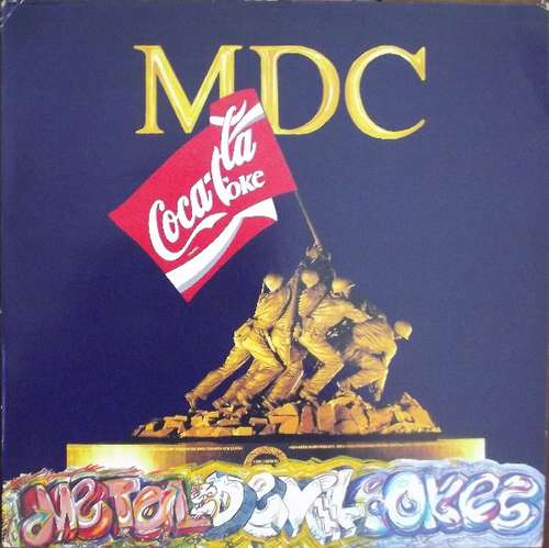 Cover MDC (2) - Metal Devil Cokes (LP, Album) Schallplatten Ankauf