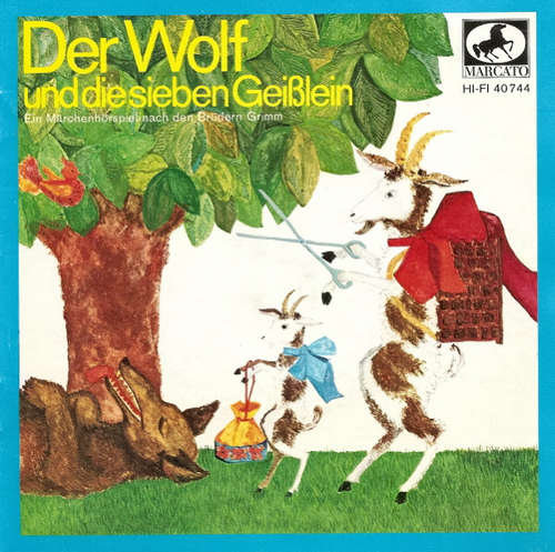 Cover Brüder Grimm* - Der Wolf Und Die Sieben Geißlein. (7) Schallplatten Ankauf
