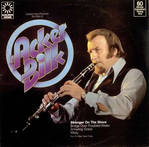 Cover Acker Bilk - Golden Hour Presents The Best Of (LP, Comp) Schallplatten Ankauf
