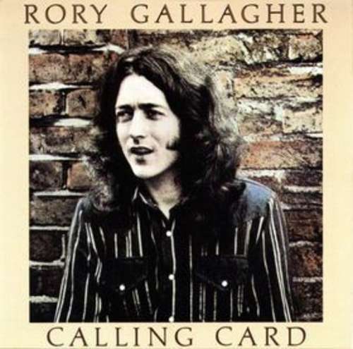 Cover Calling Card Schallplatten Ankauf