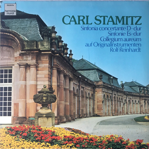 Cover Carl Stamitz - Collegium Aureum / Rolf Reinhardt - Sinfonia Concertante D-dur / Sinfonie Es-dur (LP) Schallplatten Ankauf