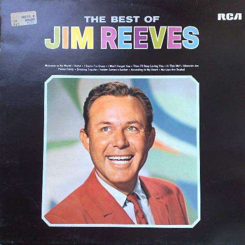 Cover Jim Reeves - The Best Of Jim Reeves (LP, Comp, Club) Schallplatten Ankauf