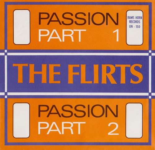 Cover The Flirts - Passion (7, Single) Schallplatten Ankauf