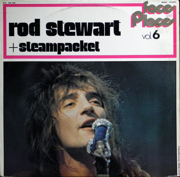 Cover Rod Stewart + Steampacket* - Rod Stewart + Steampacket (LP) Schallplatten Ankauf