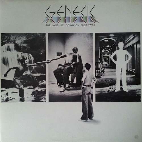 Cover Genesis - The Lamb Lies Down On Broadway (2xLP, Album, RE) Schallplatten Ankauf