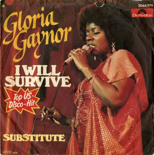 Cover Gloria Gaynor - I Will Survive (7, Single) Schallplatten Ankauf