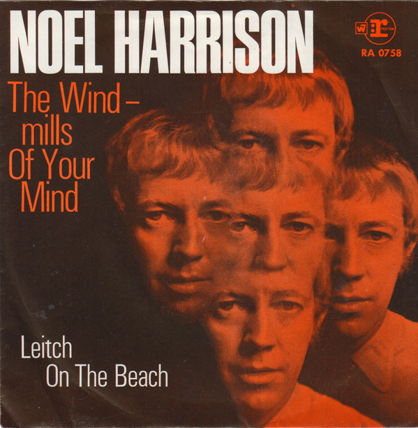 Cover Noel Harrison - The Windmills Of Your Mind (7, Single) Schallplatten Ankauf