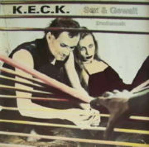 Cover K.E.C.K. - Sex & Gewalt - Ervolksmusik (LP, Album) Schallplatten Ankauf