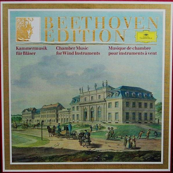 Bild Ludwig van Beethoven - Kammermusik Für Bläser (4xLP + Box) Schallplatten Ankauf