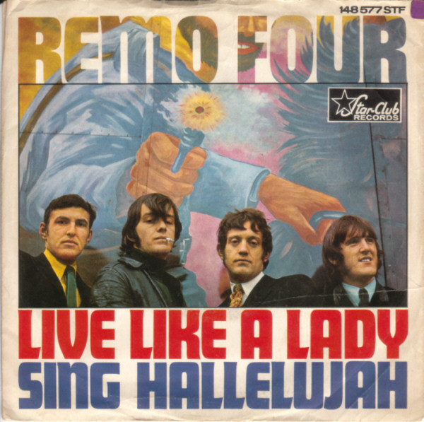 Cover The Remo Four - Live Like A Lady (7) Schallplatten Ankauf