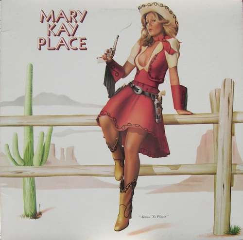 Cover Mary Kay Place - Aimin' To Please (LP, Album) Schallplatten Ankauf