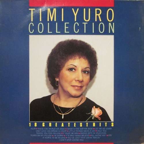Cover Timi Yuro - Collection 18 Greatest Hits (LP, Comp) Schallplatten Ankauf