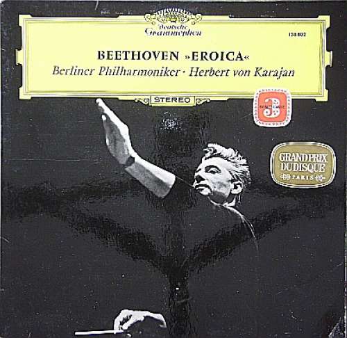 Cover Beethoven* / Berliner Philharmoniker • Herbert von Karajan - »Eroica« (LP) Schallplatten Ankauf
