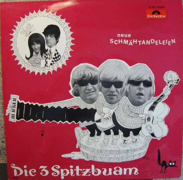 Cover Die 3 Spitzbuam* - Neue Schmähtandeleien (LP, Album, Mono) Schallplatten Ankauf