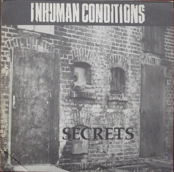 Cover Inhuman Conditions - Secrets (LP, Album) Schallplatten Ankauf