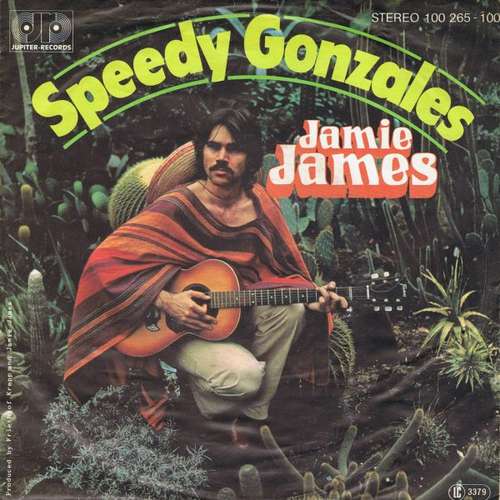 Cover Jamie James - Speedy Gonzales (7, Single) Schallplatten Ankauf
