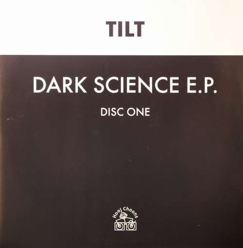 Cover Dark Science E.P. Disc One Schallplatten Ankauf