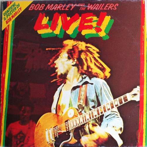 Cover Bob Marley And The Wailers* - Live! (LP, Album, RE) Schallplatten Ankauf