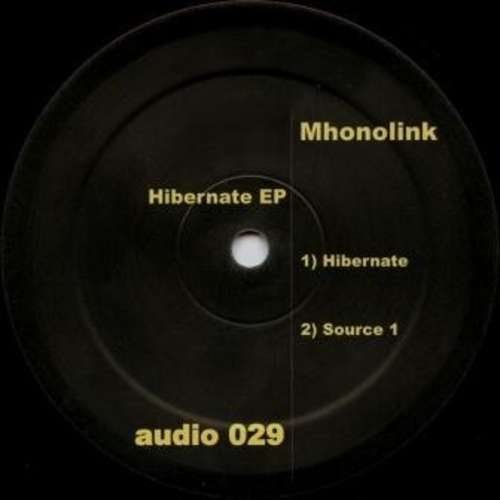 Cover Mhonolink - Hibernate EP (12, EP) Schallplatten Ankauf