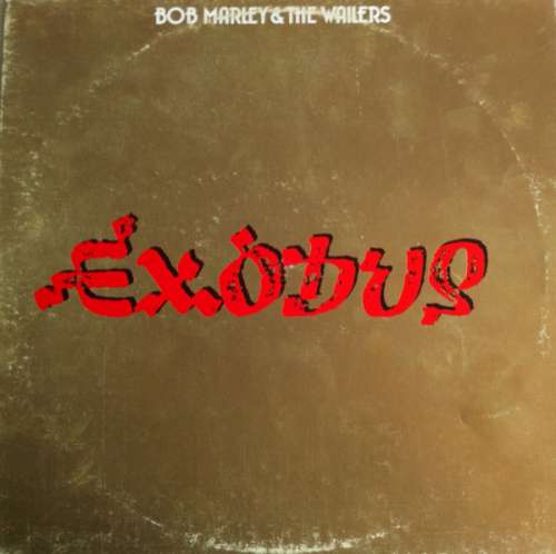Cover zu Bob Marley & The Wailers - Exodus (LP, Album, RE) Schallplatten Ankauf