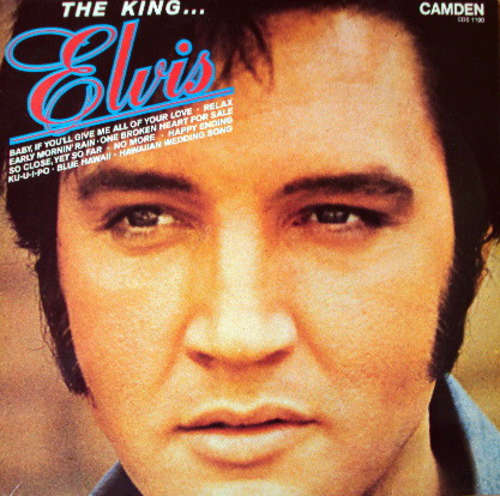 Cover Elvis Presley - The King...Elvis (LP, Comp) Schallplatten Ankauf