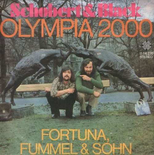 Cover Schobert & Black - Olympia 2000 (7, Single) Schallplatten Ankauf