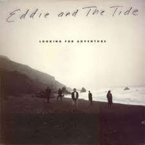 Cover Eddie And The Tide - Looking For Adventure (LP, Album) Schallplatten Ankauf