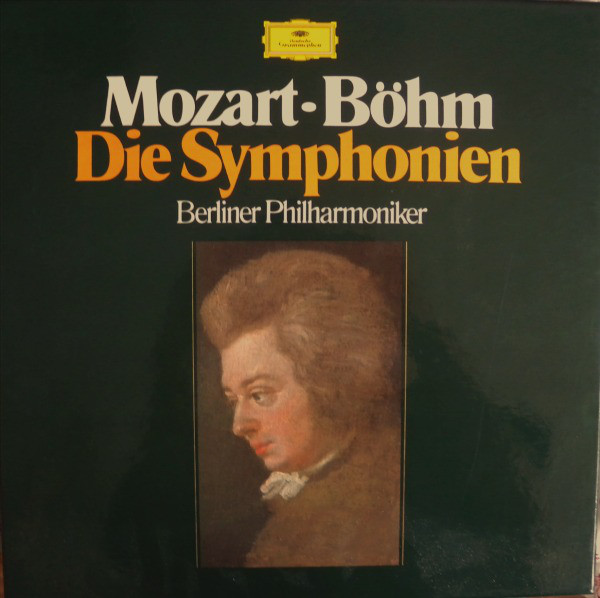 Cover Mozart* - Böhm*, Berliner Philharmoniker - Die Symphonien Nr.1-41 (15xLP, Comp + Box) Schallplatten Ankauf