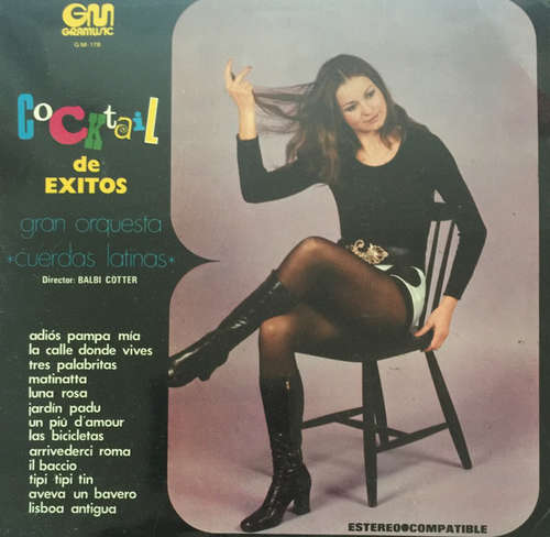 Cover Gran Orquesta Cuerdas Latinas - Cocktail De Exitos (LP, Comp) Schallplatten Ankauf