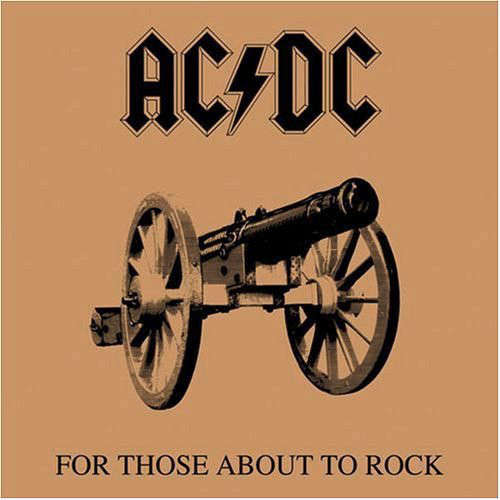 Cover AC/DC - For Those About To Rock (We Salute You) (LP, Album, RE, RM, 180) Schallplatten Ankauf