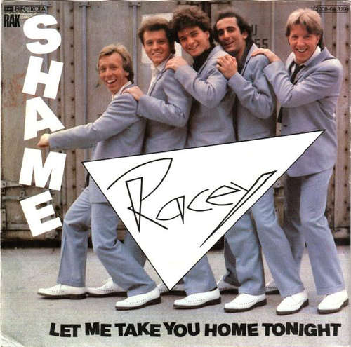Cover Racey - Shame (7, Single) Schallplatten Ankauf
