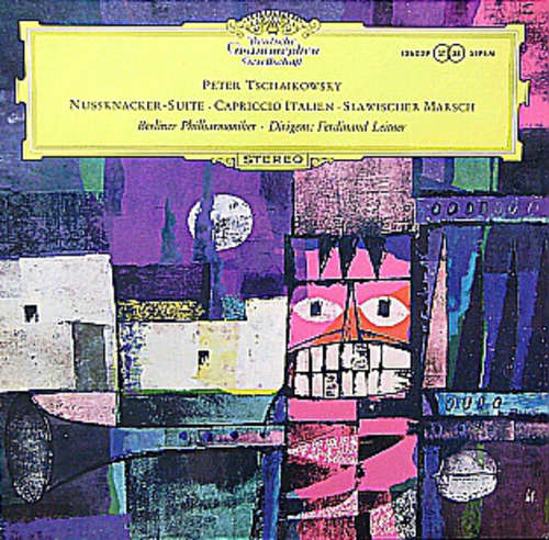 Cover Peter Tschaikowsky* - Berliner Philharmoniker, Ferdinand Leitner - Nussknacker-Suite · Capriccio Italien · Slawischer Marsch (LP, Album, RE) Schallplatten Ankauf