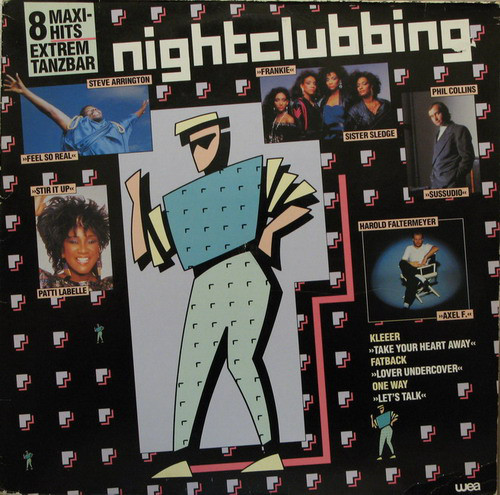 Bild Various - Nightclubbing (LP, Comp) Schallplatten Ankauf