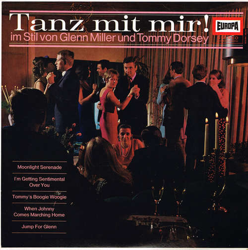 Cover Das Europa-Tanzorchester / Rudi Bohn - Tanz Mit Mir (LP) Schallplatten Ankauf